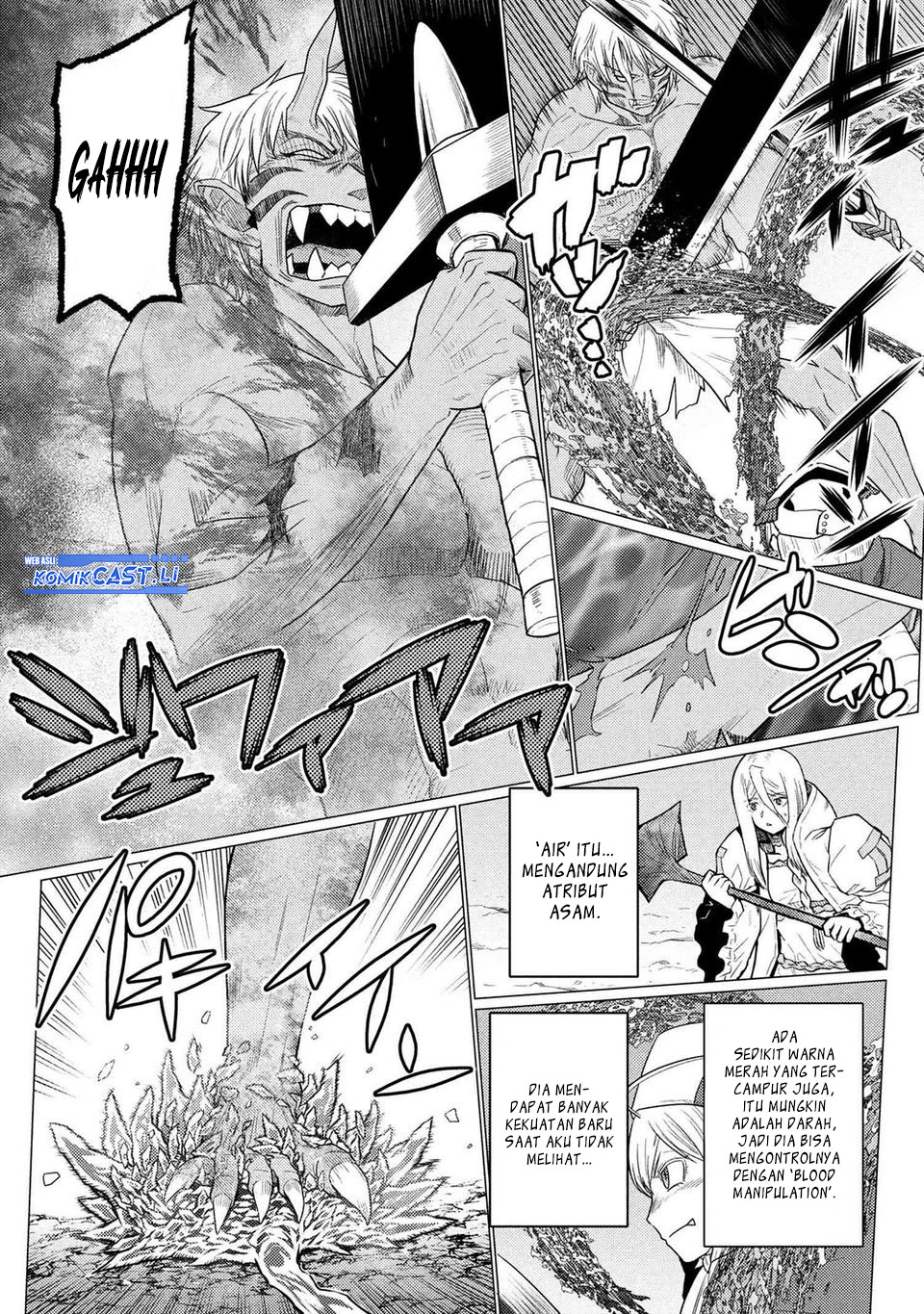 Kumo desu ga, Nani Ka? Chapter 73.2 Gambar 12